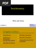 Stoichiometry