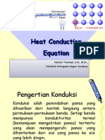 Perpindahan Panas 2 Heat Conduction Equation