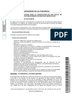 Bases Pedroñeras Bolsa de Trabajo de Conserje Mantenedor Edificios Municipales PDF