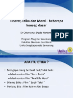 Week 1 Konsep Dasar Filsafat Etika Dan Moral