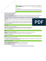 Inventory Management Excel Template