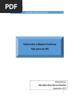 Métodos de Assessment para Los OE