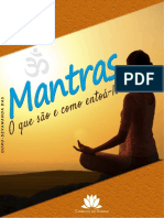 Caminhos Do Dharma E Book Mantras o Que Sao e Como Entoa Los v1 Ceular PDF