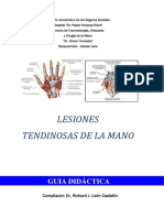 GUIA DIDACTICA-Lesiones Tendinosas