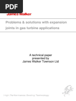 Problems and Solutions With Expansion Joints in Gas Turbine Applications PDF