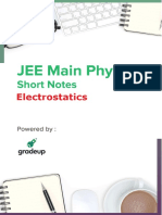 Electrostatics Notes For Iit Jee 33 PDF PDF