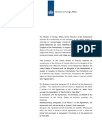 MINBUZA-2015.544483 Agreement and Supplemental Agreement in Respect Curacao, Signed by The Ministry of Foreign Affairs of The Kingdom of The Netherlands. (Sept. 28 2015)