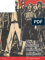 Paetel The National Bolshevist Manifesto 1933 PDF