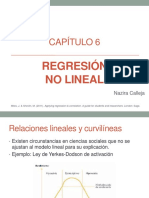 Cap. 6 Regresión No Lineal NC