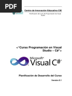 Plan Curso Visual C#