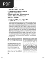 The SCERTS Model A Transactional, Family Centered.4