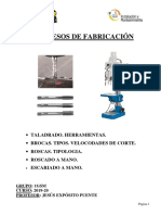 Taladrado Brocas Roscado PDF