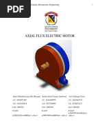 Axial Flux Motor PDF