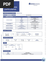 Condiciones Particulares