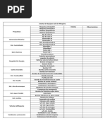 Plan de Mtto Con Formato de Registro y Rendimientos