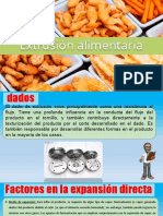 Extrusion de Alimentos