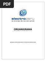 Organigrama ELP PDF