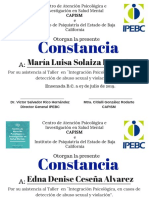 Taller Integración Psic. Detección de Abuso Sexual y Violación PDF