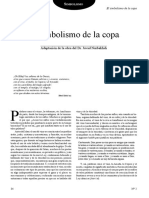 Simbolismo de La Copa PDF