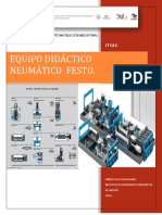 Equipo Didáctico Neumática PDF