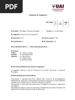 P11342 - Integración Psicodiagnóstica PDF