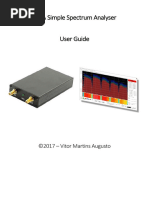 VMA Simple Spectrum Analyser - 2017-10-15 PDF