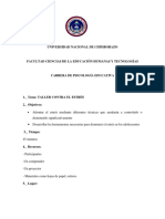 Taller Contra El Estrés e Los Adolescentes