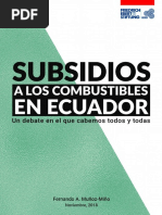 Subsidios en El Ecuador PDF