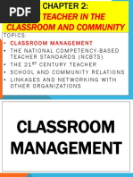 Classroom Management