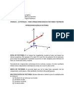 Unidad 2 - Actividad 6 - Foro Operaciones Básicas Vectores y Matrices