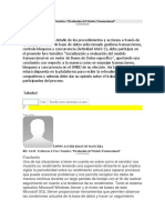 Foro - AA10 - Evidencia 4 Foro Temático Evaluación Del Modelo Transaccional