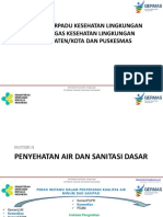 MATERI 2 PENYEHATAN AIR DAN SANITASI DASAR. Edit Subdit 24 Maret