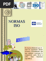 Normas Iso, Clsi, Clia y Cap.