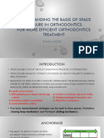 Understanding The Basis of Space Closure in Orthodontics