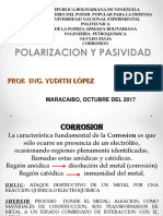 Polarizacion y Pasividad - Naval