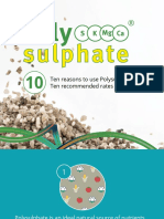 Polysulphate 10 Reasons en