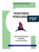 Peraturan Perusahaan