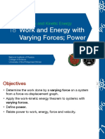 2.18 Work and Energy With Varying Forces, Power-1 PDF