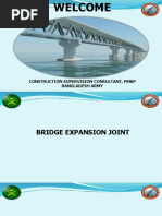 Bridge Expansion Joint