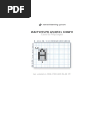 Adafruit GFX Graphics Library PDF