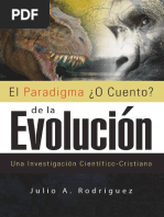 El Paradigma O Cuento de La Evolucion PDF