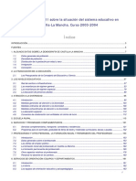 Informe 4 2003 2004