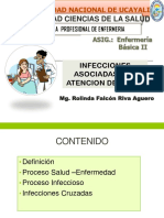 Infeciones Asociadasa La Atención de Salud 2018