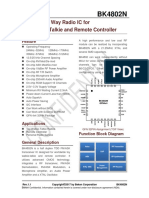 BK4802N - IC Radio PDF