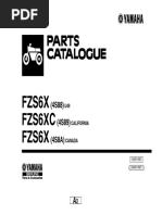 FZ6-S 2008 PDF