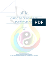 Apostila de Designer de Sobrancelhas PDF