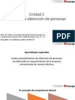 Proceso de Obtención de Personas