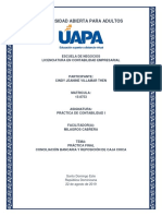 Práctica de Contabilidad I - Práctica Final