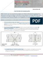 Rédaction Dmos WPS de Soudage Eswl 01 2019