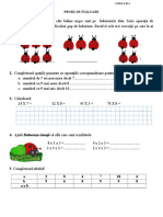 3 Evaluare Inmultirea